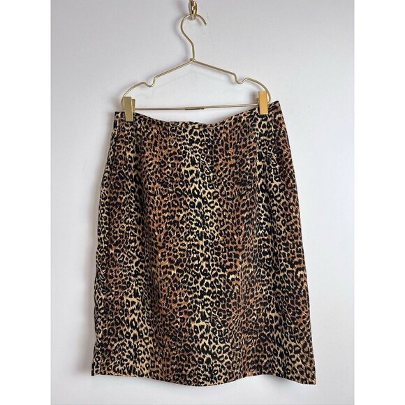 VINTAGE Savion Womens Size 8 Dark Floral Skirt Made In USA - Picture 3 of 11